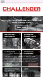 Mobile Screenshot of challenger-group.co.uk